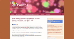 Desktop Screenshot of colupa.org