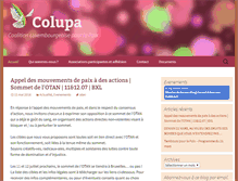 Tablet Screenshot of colupa.org